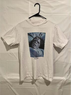 The Exorcist Horror Movie Graphic T Shirt DUMBGOOD Size Medium